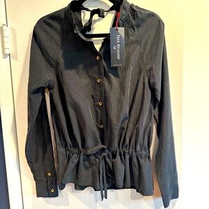 New true religion blouse size xs